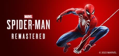 Marvel’s Spider-Man Remastered cover art