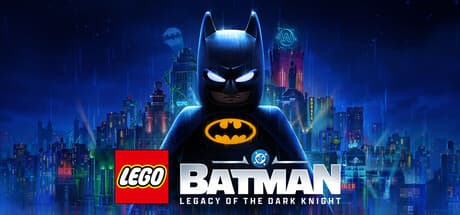 LEGO® Batman™: Legacy of the Dark Knight cover art