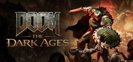 DOOM: The Dark Ages cover art